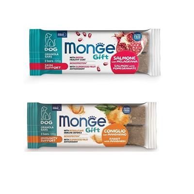 Monge Gift Ganola Bars 120 g