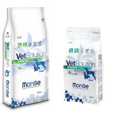 Monge VetSolution Dog Diabetic