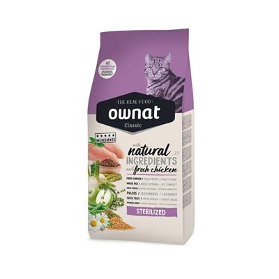 Ownat Classic Cat Sterilized 1,5 kg