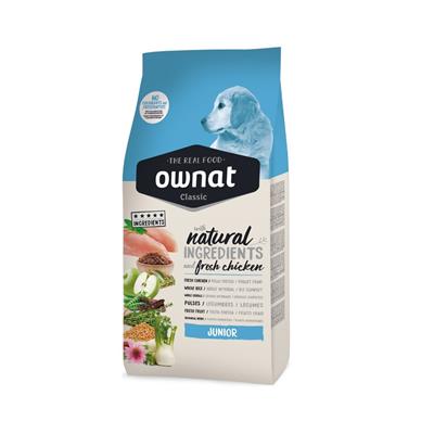 Ownat Classic Dog Junior 4 kg