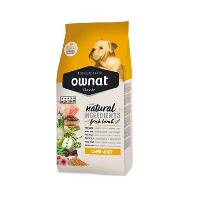 Ownat Classic Dog Lamb&Rice 12 kg