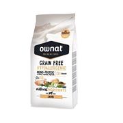 Ownat Grain Free Hypoallergenic Dog Lamb