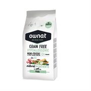 Ownat Grain Free Hypoallergenic Dog Pork