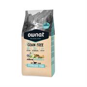 Ownat Grain Free Just Cat Sterilized Fish