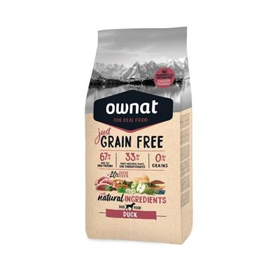 Ownat Grain Free Just Dog Duck 3 kg