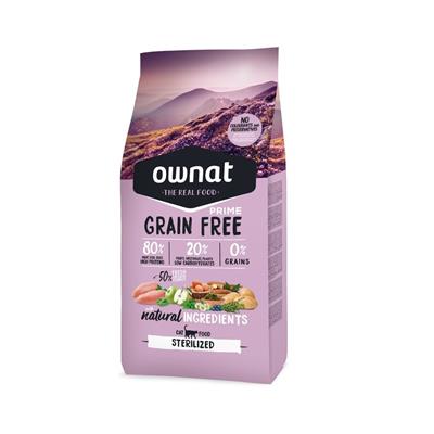 Ownat Grain Free Prime Cat Sterilized