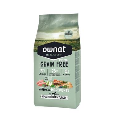 Ownat Grain Free Prime Dog Adult Chicken