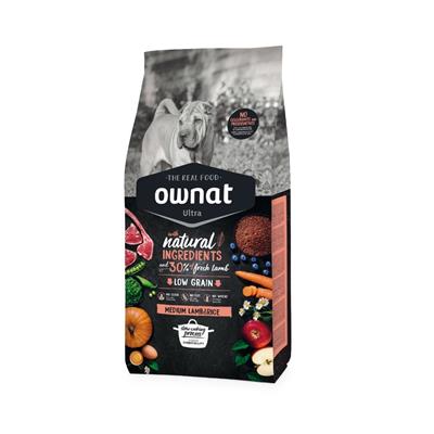 Ownat Ultra Dog Medium Lamb&Rice