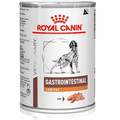 Royal Canin Veterinary Diet Dog Patè Gastrointestinal Low Fat