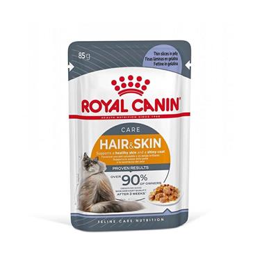 Royal Canin Cat Wet Hair & Skin Jelly