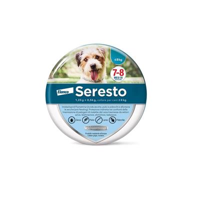 Seresto Collare per Cane < 8 kg 38 cm