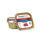 Vincent Diet Cat Patè Manzo 90 g