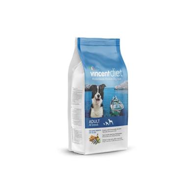 Vincent Diet Dog al Pesce Azzurro 3 kg