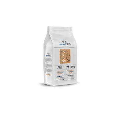 Vincent Uno Monoproteico Adult Anatra 2,5 kg