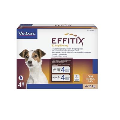 Effitix Cane Small 4 - 10 kg 4 Pipette