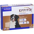 Effitix Cane Extralarge 40 - 60 kg 4 Pipette