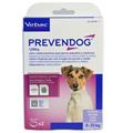 PrevenDog Collare Cane 60 cm 0-25 kg 2 PZ