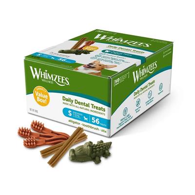 Whimzees Box S 56 pz