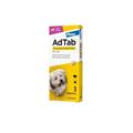 Elanco AdTab 3 Compresse Masticabili Cani 2,5 - 5,5 kg