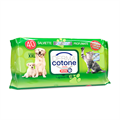 Salviette Pet Dermacotone 40 pz Aloe