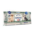 Salviette Pet Dermacotone 40 pz Muschio Bianco