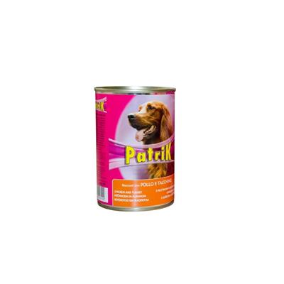 Patrik Bocconi Cane 1250 g Pollo e Tacchino