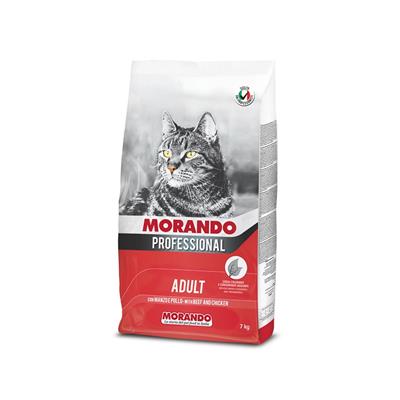 Morando Professional Cat Adult Manzo e Pollo 7 kg