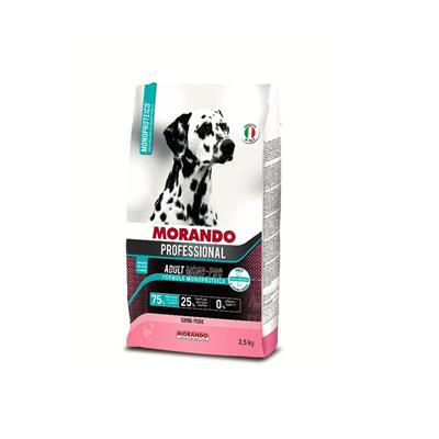 Morando Professional Dog Adult suino 2,5 kg