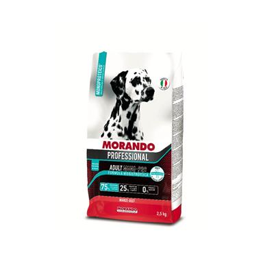 Morando Professional Cane Adulto Manzo 2,5 kg