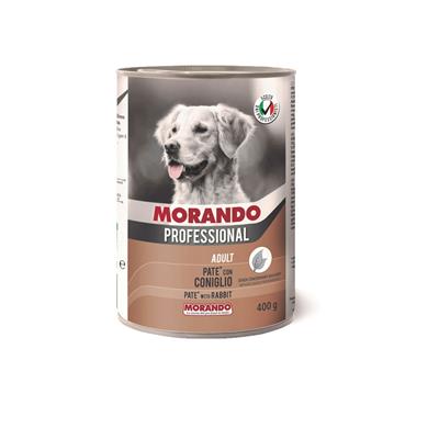 Morando Professional Patè Dog Coniglio 400 g