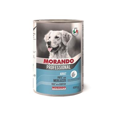 Morando Professional Patè Dog Merluzzo 400 g