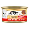 Gourmet Gold Cuore Morbido con Manzo 85 g