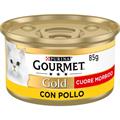 Gourmet Gold Cuore Morbido con Pollo 85 g