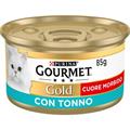 Gourmet Gold Cuore Morbido con Tonno 85 g