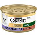 Gourmet Gold Patè con Agnello e Anatra 85 g