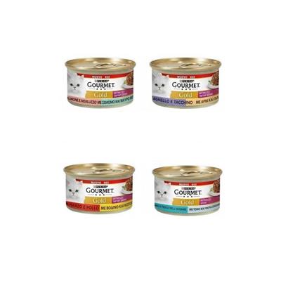 Gourmet Gold Intrecci Di Gusto 85 g