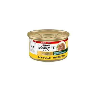 Gourmet Gold Straccetti con Pollo 85 g