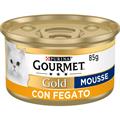 Gourmet Gold Mousse con Fegato 85 g