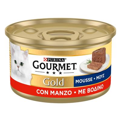 Gourmet Gold Mousse con Manzo 85 g