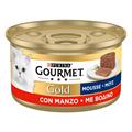 Gourmet Gold Mousse con Manzo 85 g