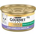 Gourmet Gold Mousse con Agnello e Fagiolini 85 g