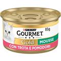 Gourmet Gold Mousse con Trota e Pomodori 85 g