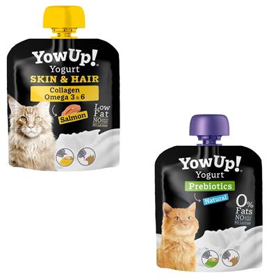 Yow Up! Yogurt per Gatto 85 g