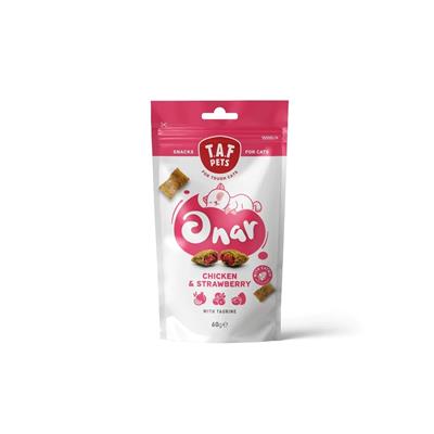 Biscotti Ripieni Onar Pollo e Fragola 60 g