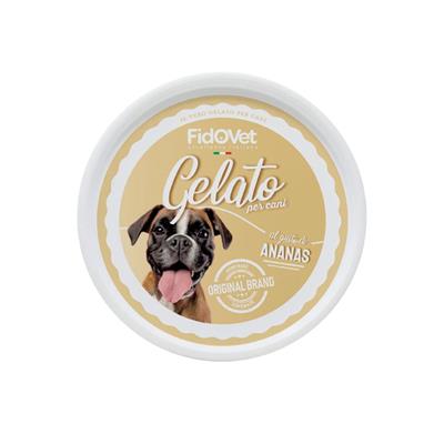 FidOVet Gelato per Cani al Gusto di Ananas 40 g