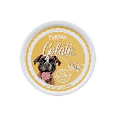 FidOVet Gelato per Cani al Gusto di Banana 40 g