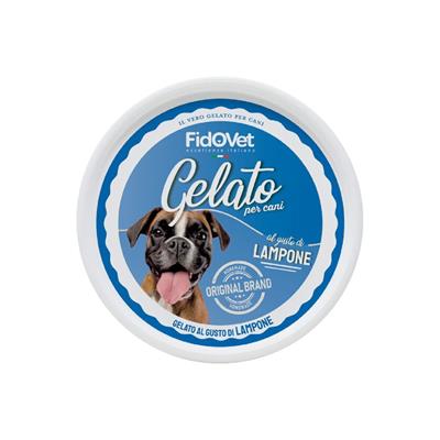 FidOVet Gelato per Cani al Gusto di Lampone 40 g