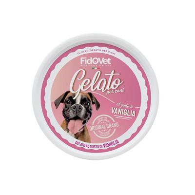 FidOVet Gelato per Cani al Gusto di Vaniglia 40 g