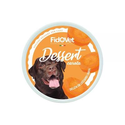 FidOVet Dessert per Cani al Gusto di Carota 25 g