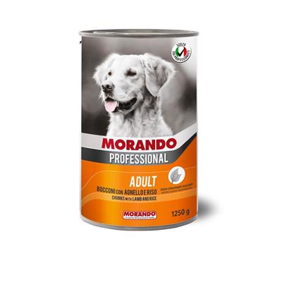 Morando Professional Bocconi Dog Agnello e Riso 1250 g